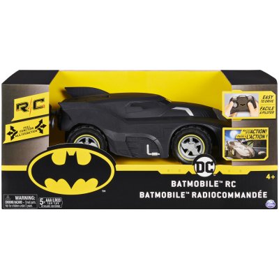 Spin Master Batman Batmobil základní – Zboží Mobilmania