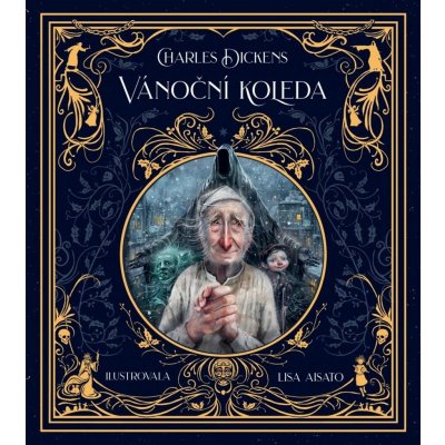 Vánoční koleda, 1. vydání - Charles Dickens – Sleviste.cz