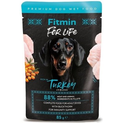 Fitmin For Life Dog krůta s rakytníkem 85 g – Sleviste.cz