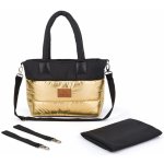 HappyBee Taška bez kožíšku Trinity SHINE Gold – Zboží Dáma