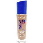 Rimmel London Match Perfection Foundation SPF15 201 Classic Beige 30 ml – Sleviste.cz