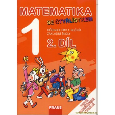 Matematika se Čtyřlístkem 1/2 Fraus