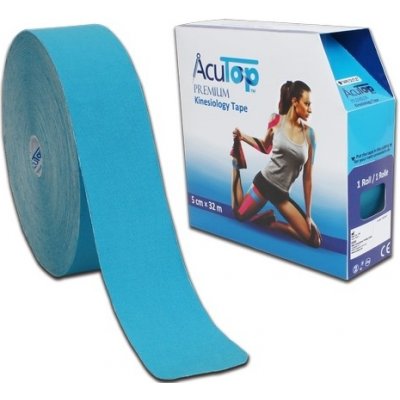 AcuTop Premium tejp modrá 5 cm x 32 m – Zboží Dáma