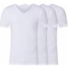 Pánské tílko a tričko bez rukávů Livergy spodní triko 3 kusy bílá