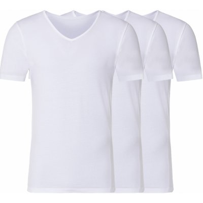 Livergy spodní triko 3 kusy bílá – Zboží Mobilmania