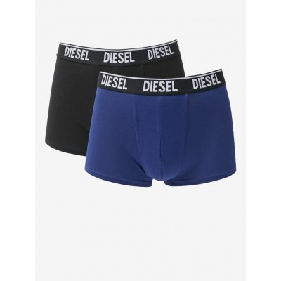 Diesel pánské boxerky 2 ks černá