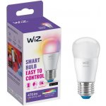 WiZ Colors 8719514554672 inteligentní žárovka LED E27 4,9W 470lm 2200-6500K RGB stmívatelná – Zboží Živě