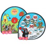 Krtečkův terč na suchý zip Zima 30cm – Zboží Živě