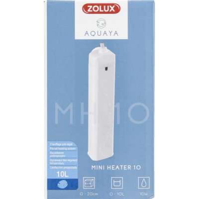 Zolux Aquaya Mini 0-10 l bílý – Zboží Mobilmania