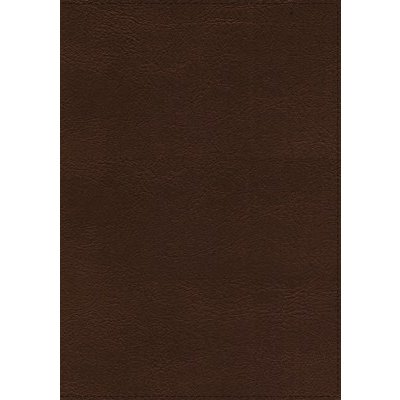 Nasb, Thompson Chain-Reference Bible, Leathersoft, Brown, Red Letter, 1977 Text, Thumb Indexed Thompson Frank CharlesImitation Leather – Hledejceny.cz