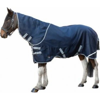 HKM Deka nepromokavá Carina s krkem deep blue – Zboží Mobilmania