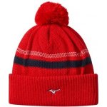 Mizuno Breath Thermo Pom Pom čepice Červená – Hledejceny.cz