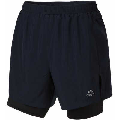 Crivit pánské funkční kraťasy navy modrá – Hledejceny.cz