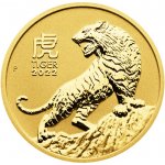 The Perth Mint zlatá mince Gold Lunární Série III Rok Tygra 2022 10 oz – Hledejceny.cz