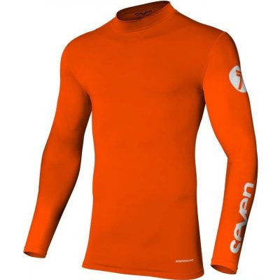 Juniorský dres SEVEN Zero Compressions - flo orange 2020010-801-YS