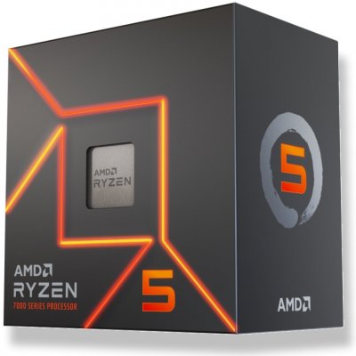 AMD Ryzen 5 7400 100-100001900BOX – Zboží Živě
