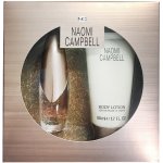Naomi Campbell EDT 15 ml + tělové mléko 50 ml dárková sada – Hledejceny.cz