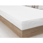 Goldea prostěradlo jersey s napínací gumou bílé 180x200 – Zboží Dáma