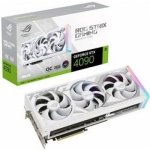 Asus ROG Strix GeForce RTX 4080 White Edition 16GB GDDR6X 90YV0IC4-M0NA00 – Zboží Živě
