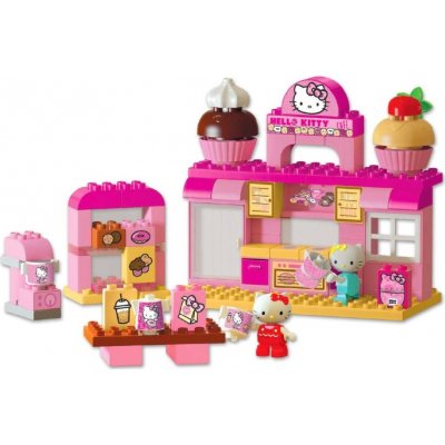 Unico Hello Kitty kavárna 82 ks – Zboží Mobilmania