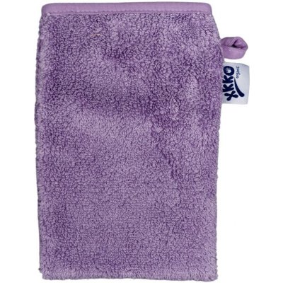 Xkko bio bavlněná froté žínka Organic - Lavender Aura – Zboží Dáma