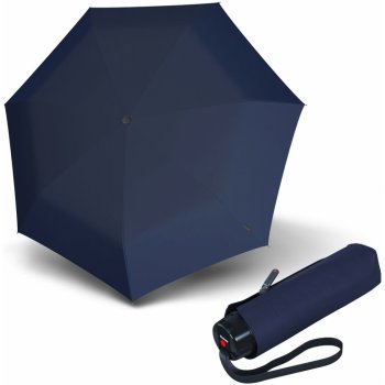 Knirps TS.010 Slim Small Manual Navy luxusní skládací mini deštník modrá