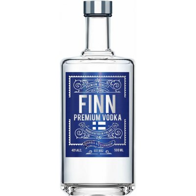 FINN Vodka 40% 0,7 l (holá láhev) – Hledejceny.cz