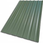 Blachotrapez T18 Plus 0,5 x 1173 x 2000 mm Polyester Standard chromová zelená 1 ks – Sleviste.cz
