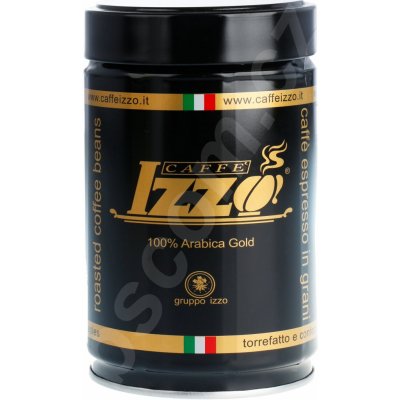 Caffé Izzo Gold 250 g – Zboží Mobilmania