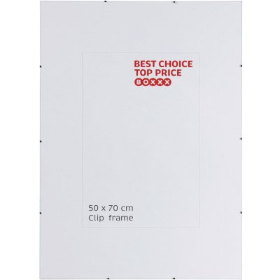Boxxx KLIPOVÝ RÁMEČEK, 1 foto, 50/70 cm - Fotorámečky & obrazové rámy - 004342022909 – Zboží Mobilmania