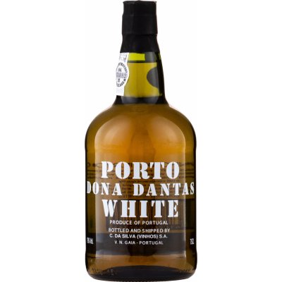 Dona Dantas Porto bílé 19% 0,75 l (holá láhev) – Zboží Dáma