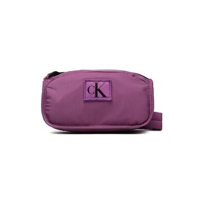 Calvin Klein Jeans kabelka City Nylon Ew Camera Bag20 K60K610334 Fialová