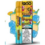 Kurwa Rocket Pina Colada Ice 20 mg 1 200 potahů – Zboží Dáma