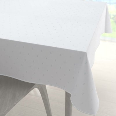 Biante Teflonový čtvercový ubrus TF-084 Obdélníčky na bílém 80x80 cm