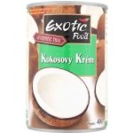 Exotic Food kokosový krém 400 ml – Sleviste.cz