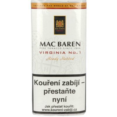 Mac Baren Virginia No.1 50g F – Hledejceny.cz