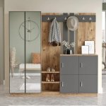 Houseland Gibson borovice Atlantic antracitově šedá – Sleviste.cz