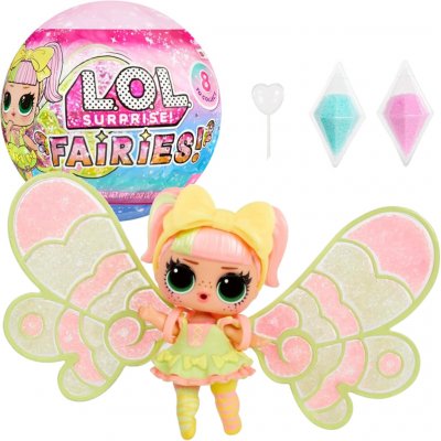 MGA L.O.L. Surprise! Panenka malá víla 8 překvapení – Sleviste.cz