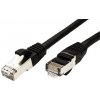 síťový kabel Value 21.99.1265 S/FTP patch, kat. 6, LSOH, 5m, černý