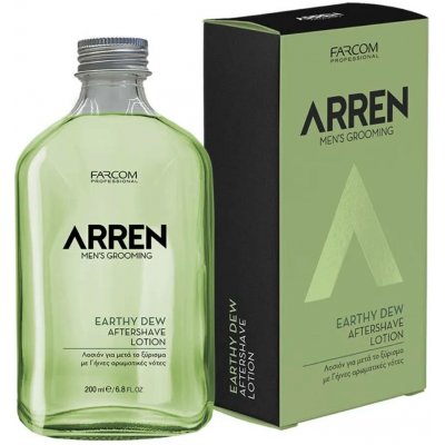 FARCOM Greece Arren Aftershave Lotion Earthy Dew voda po holení s cedrovým olejem 200 ml – Zbozi.Blesk.cz