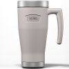 Termosky Thermos Vodotěsný termohrnek s madlem sandstone pískovcová 470 ml