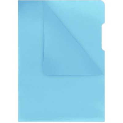 Donau Zakládací obal L A4 PP 180 mikronů hladký 1 ks modrý – Zbozi.Blesk.cz