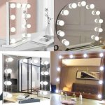 Malatec 18910 LED světla na zrcadlo k toaletnímu stolku 10 ks – Zbozi.Blesk.cz