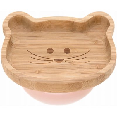 Lässig Platter Bamboo/Wood Little Chums Mouse – Zboží Mobilmania