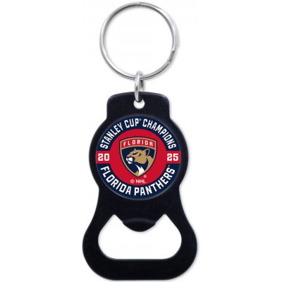 Fanatics Otvírák na klíče Florida Panthers NHL 2025 Stanley Cup Champions bottle opener – Hledejceny.cz