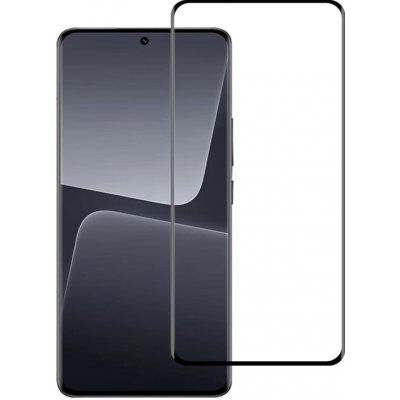 Picasee 3x 3D s rámečkem pro Xiaomi 13T - černé 384012 – Zboží Živě