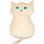 Sleep-well Polštář mikrospandex Kočka béžová 50x30 – Zboží Dáma