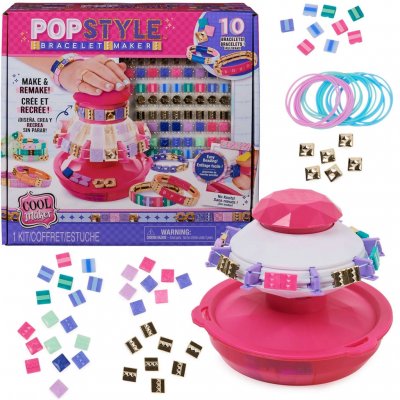 Spin Master Cool Maker Pop Style Bracelet Maker kit – Hledejceny.cz