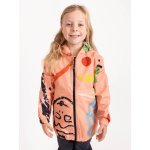 UNUO Dětská bunda do deště Meruňková Fantazie – Hledejceny.cz