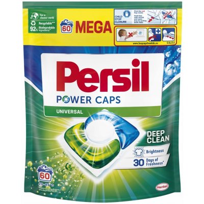 Persil Power Caps Universal kapsle 60 PD – Hledejceny.cz